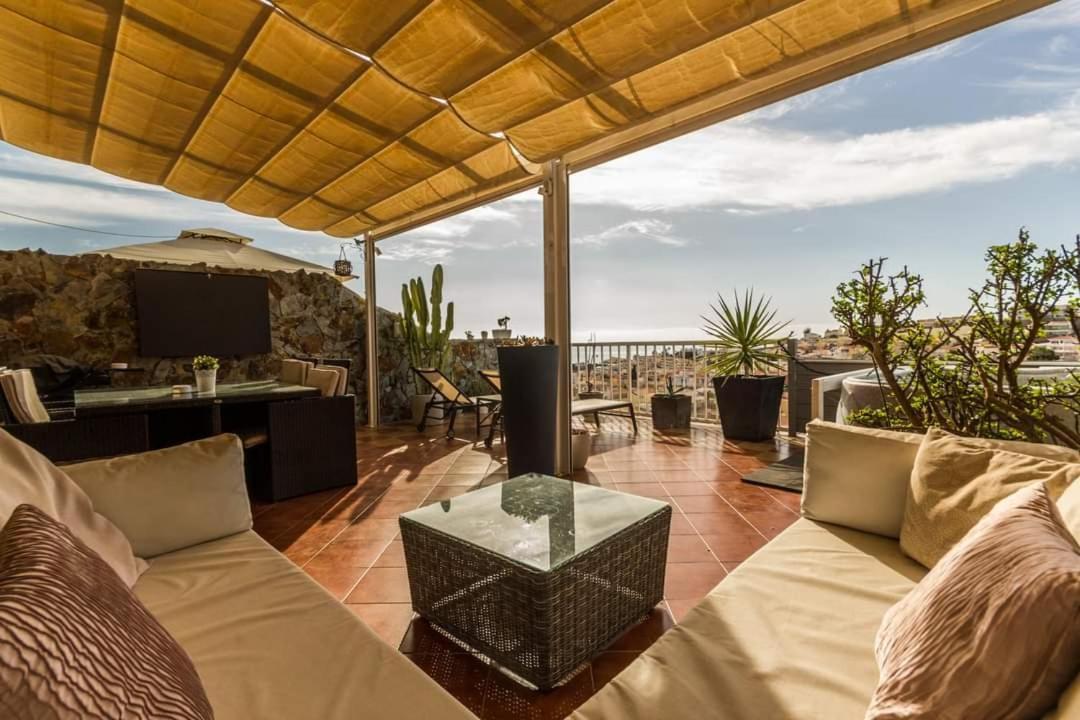 Casa Bonita Beautiful Panorama & Private Jacuzzi Daire Arguineguin Dış mekan fotoğraf